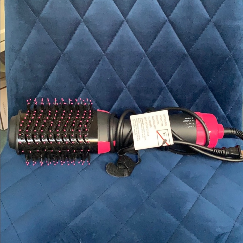 Hot Air-Brush hair dryer